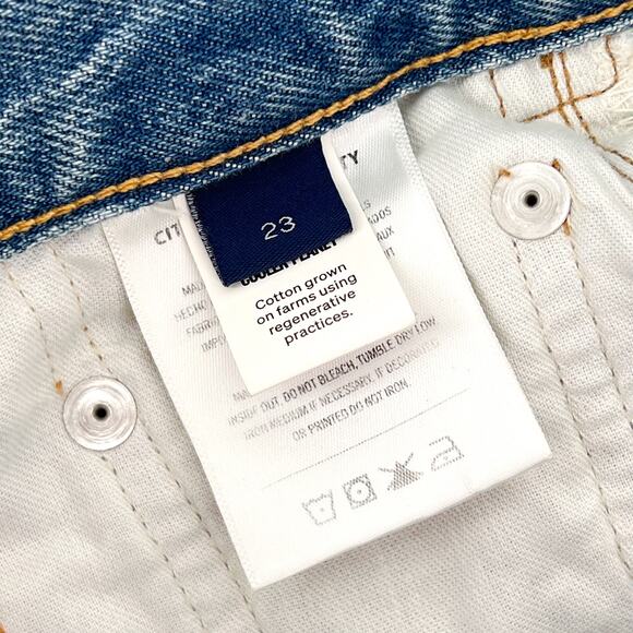 Citizens of Humanity Marlow Vintage Denim Shorts Libertine Wash NWT Size 23 - Picture 4 of 7